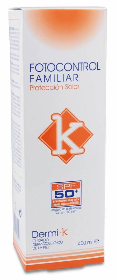 MS Fotocontrol Familiar SPF 50+, 400 ml