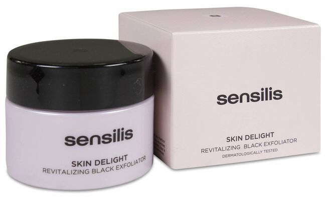 Sensilis Skin Delight Peeling Negro Revitalizante, 75 ml