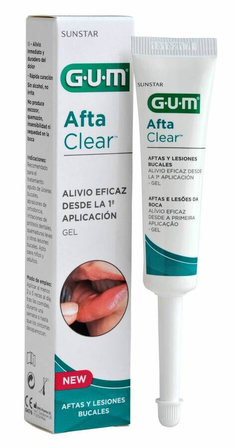 GUM Afta Clear Gel, 10 ml