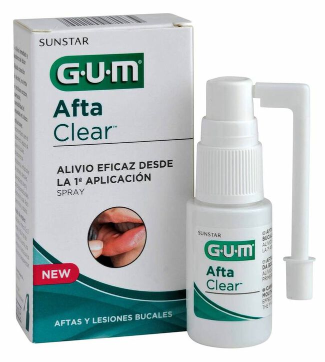 GUM Afta Clear Spray, 15 ml