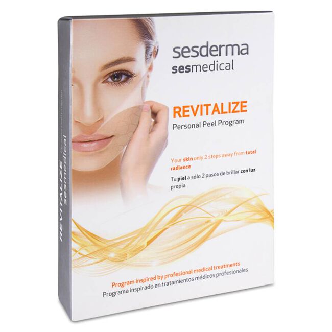 Sesderma Personal Peel Program Revitalizante Toallitas +Crema, 15 ml