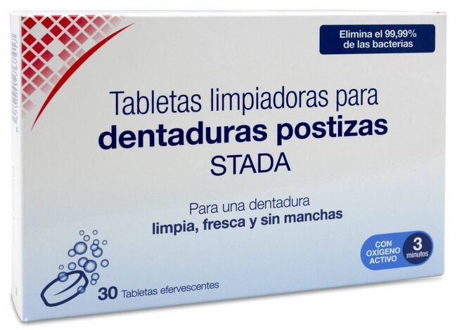 Care+ Tabletas Limpiadoras, 30 Uds