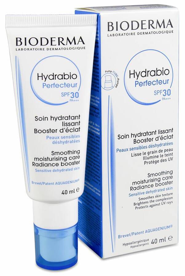 Bioderma Hydrabio Perfecteur SPF 30, 40 ml