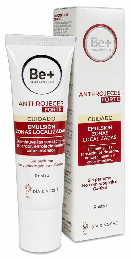 Be+ Anti-Rojeces Forte Zonas Localizadas, 30 ml