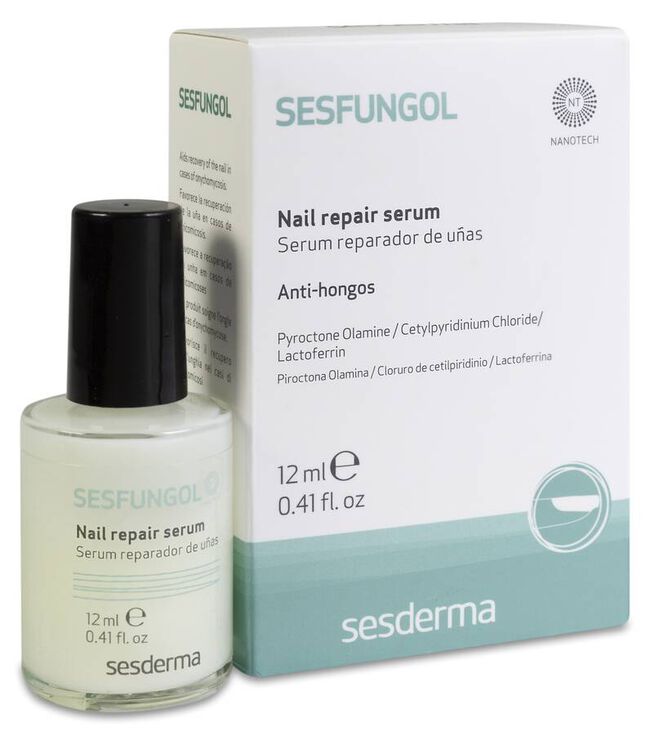 Sesderma Sesfungol Serum Reparador de Uñas, 12 ml