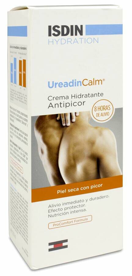 Isdin Ureadin Calm Crema Hidratante Antipicor, 200 ml