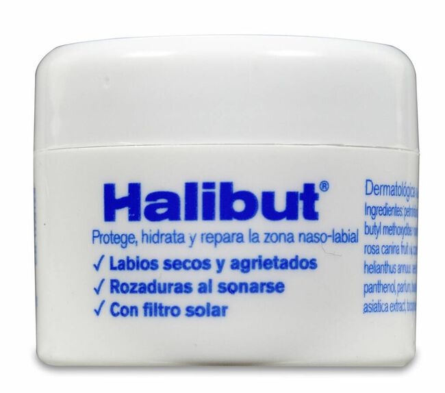 Halibut Nariz Y Labios, 10 ml