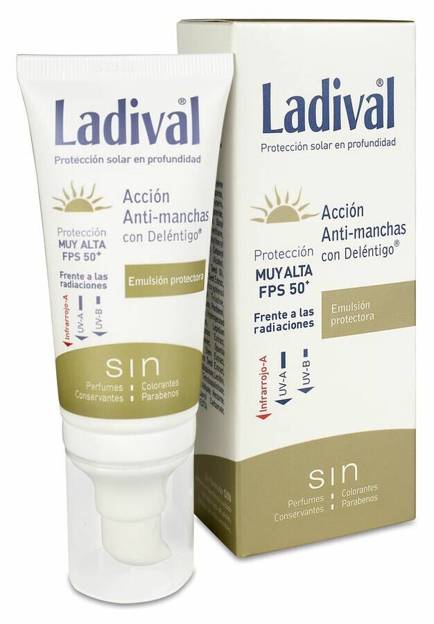 Ladival Acción Antimanchas SPF 50+, 50 ml