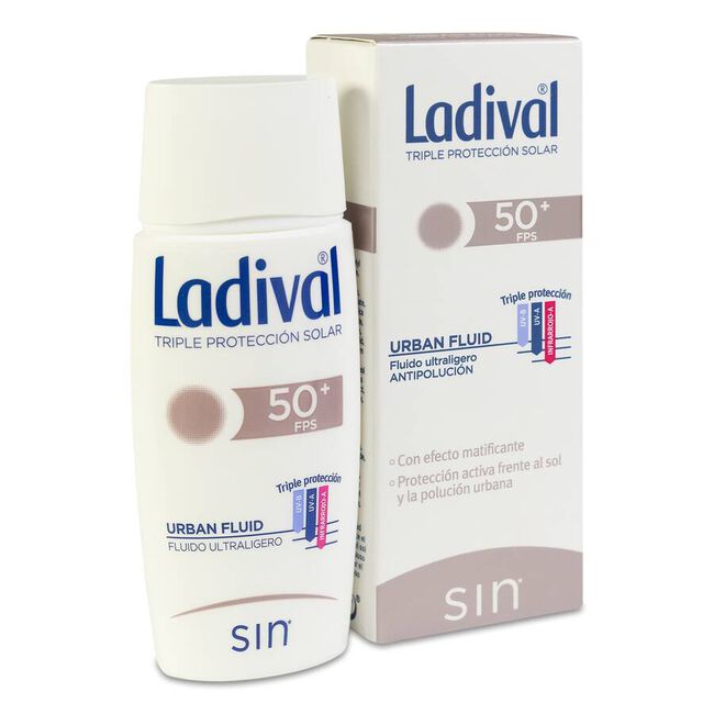 Ladival Uban Fluid SPF 50+, 50 ml