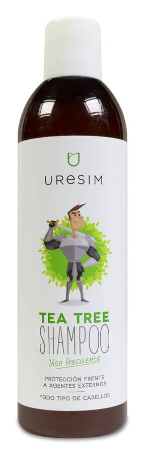 Uresim Champú Tea Tree, 300 ml