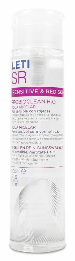 LETI SR Probioclean Agua Micelar, 200 ml