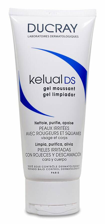 Ducray Kelual DS Gel Limpiador, 200 ml