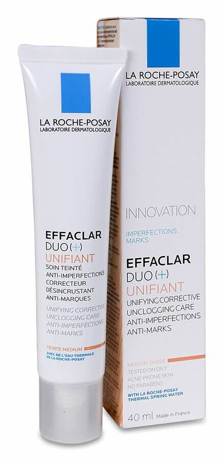 La Roche-Posay Effaclar Duo(+) Unifiant Medium, 40 ml