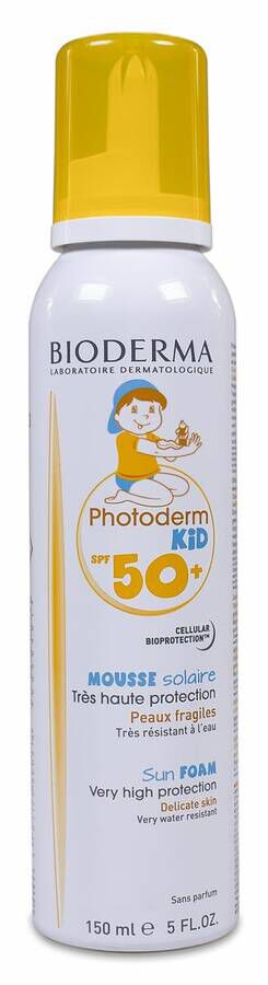 Bioderma Photoderm Kid Mousse SPF 50+, 150 ml