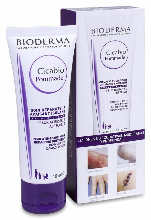 Bioderma Cicabio Pomada, 40 ml