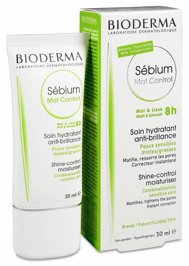 Bioderma Sébium Mat Control, 30 ml