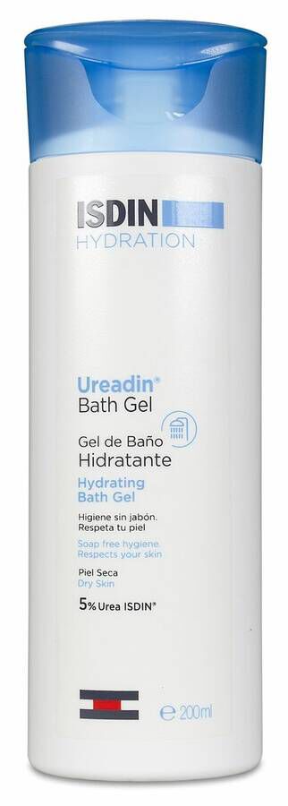 Isdin Ureadin Bath Gel, 200 ml