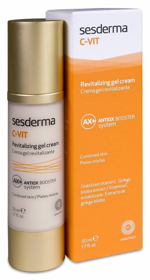 Sesderma C-Vit Crema Gel Revitalizante, 50 ml