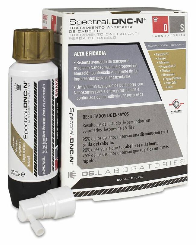 Spectral DNC-N Tratamiento Anticaída, 60 ml