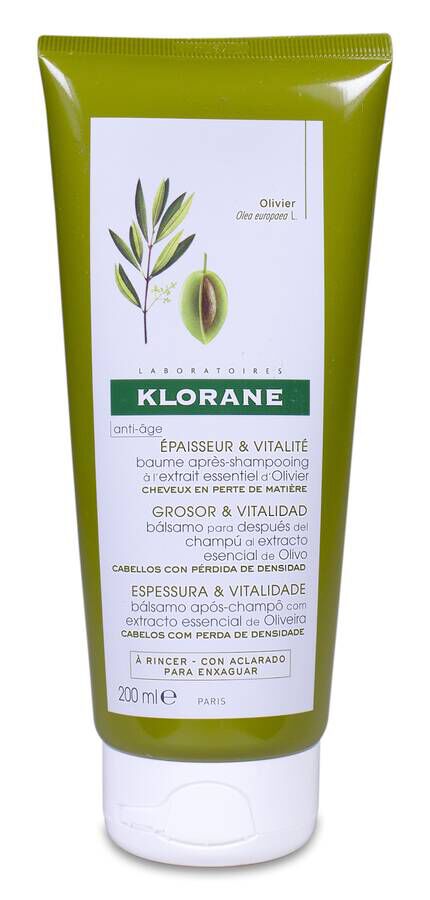 Klorane Bálsamo Olivo, 200 ml