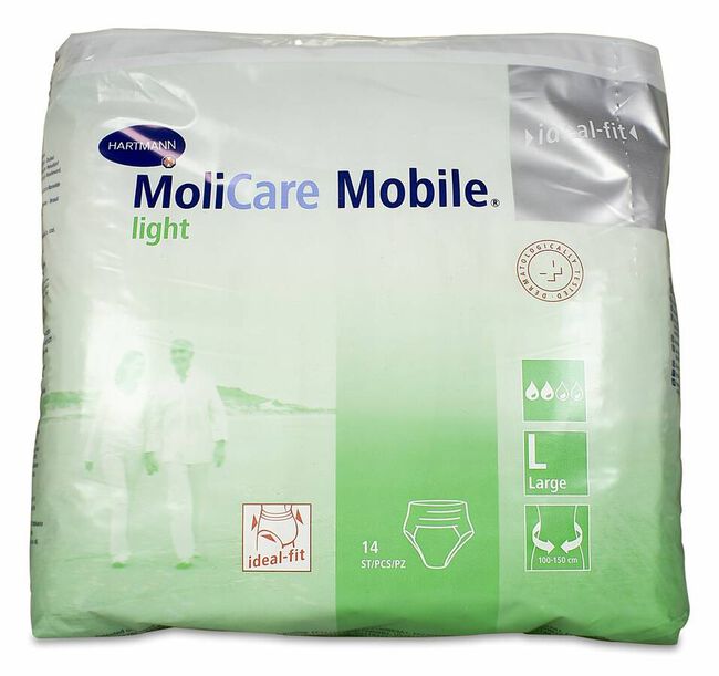 Molicare Mobile Light L, 14 Uds