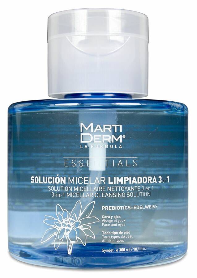 Martiderm Solución Micelar Limpiadora, 300 ml