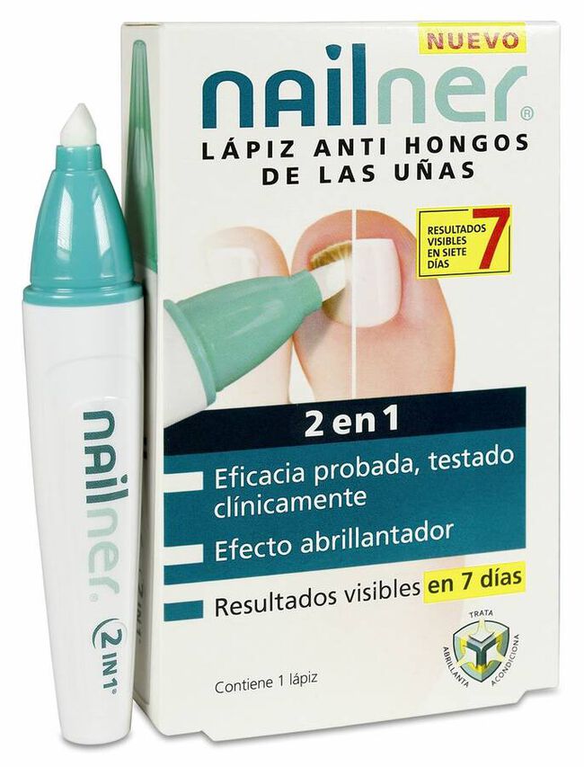 Nailner 2 En 1 Lápiz, 4 ml