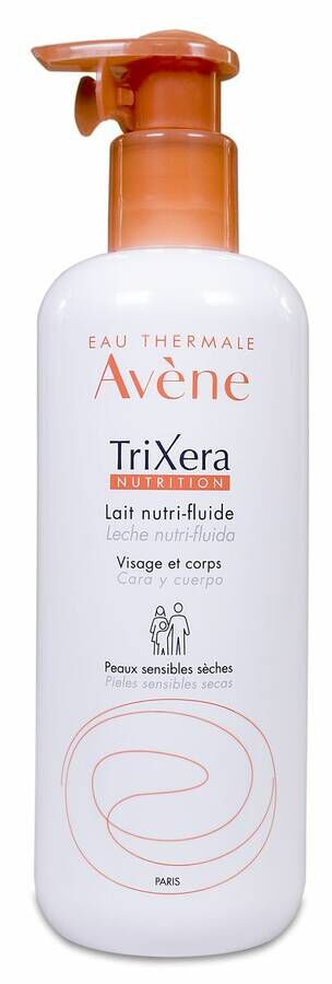 Avène Trixera Nutrition Leche Nutri-Fluida, 400 ml