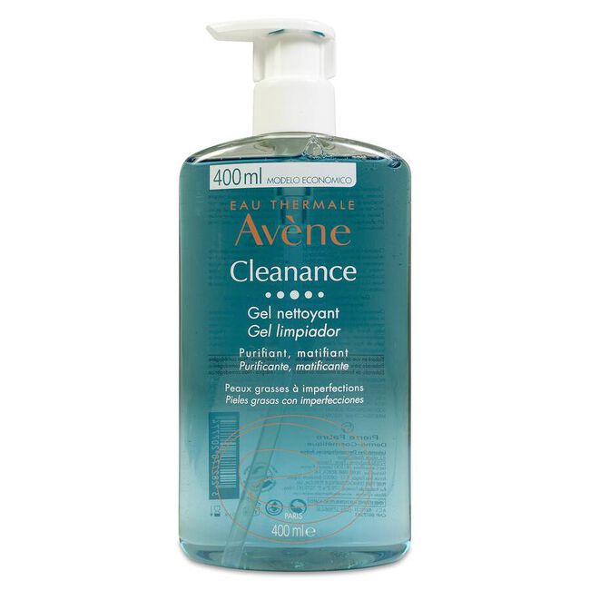 Avène Cleanance Gel Limpiador, 400 ml