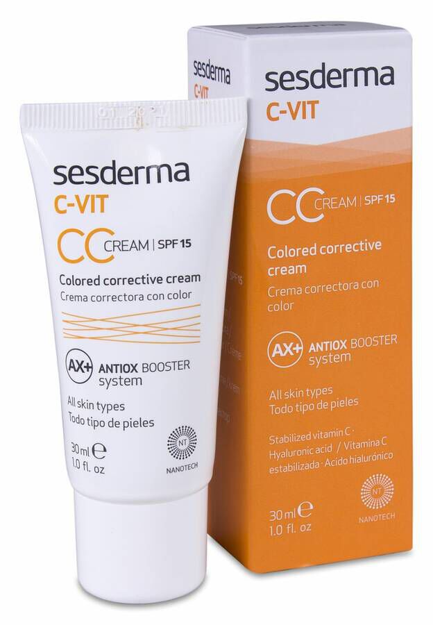 Sesderma C-Vit CC Cream SPF 15, 30 ml