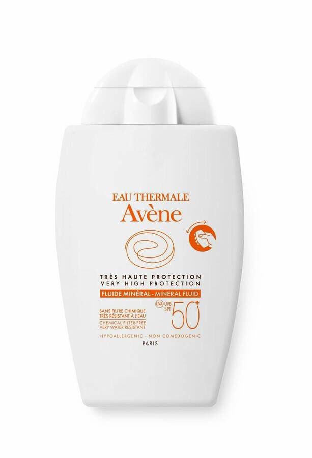 Avène Fluido Mineral SPF 50+, 40 ml