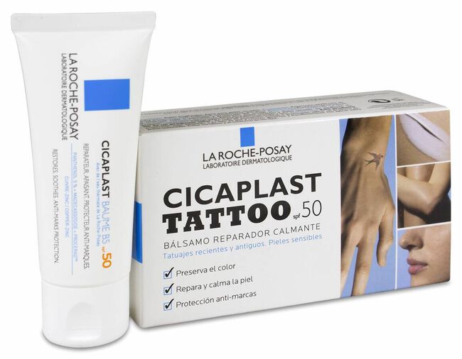 La Roche-Posay Cicaplast Tattoo SPF 50, 2 Tubos x 40 ml