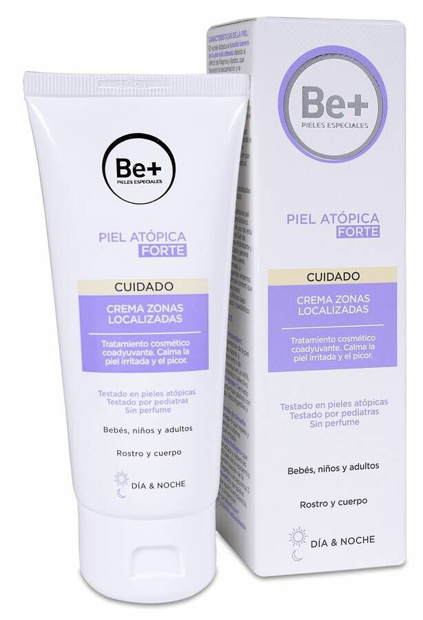 Be+ Piel Atópica Crema Forte Zonas Localizadas, 100 ml