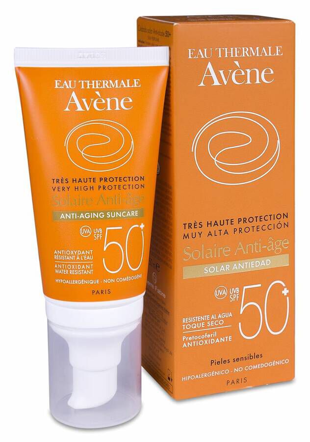 Avène Solar Antiedad SPF 50+, 50 ml