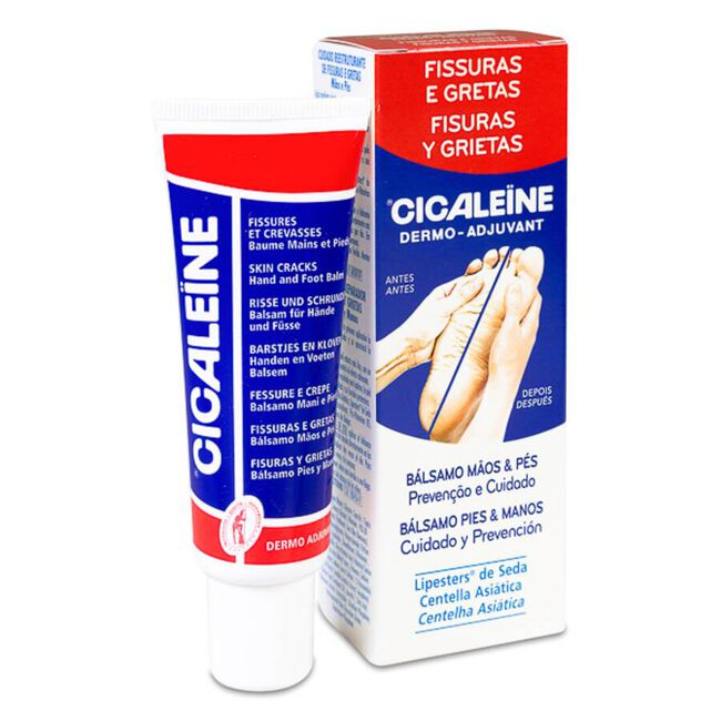 Cicaleine Fisuras Pies y Manos, 50 ml