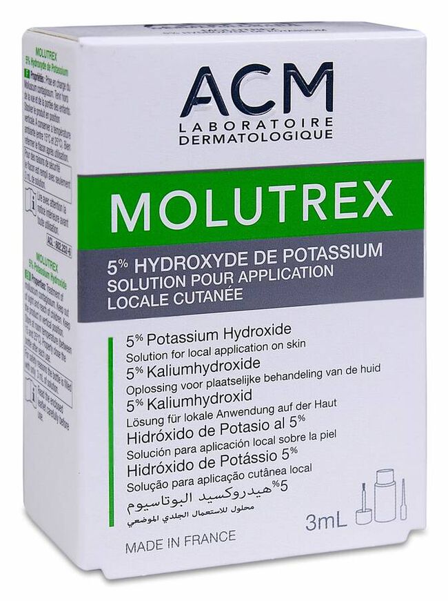 Molutrex Solución, 3 ml