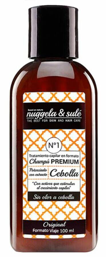 Nuggela & Sulé Champú Cebolla, 100 ml