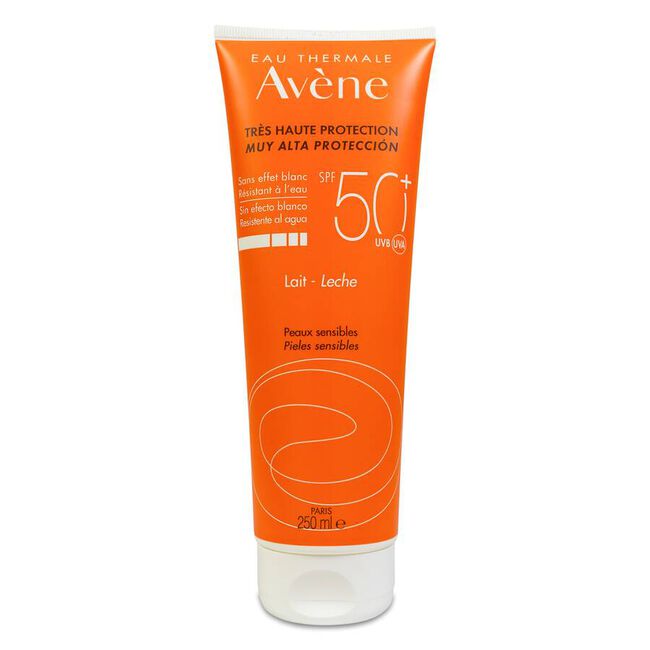 Avène Solar Leche Adulto SPF 50+, 250 ml