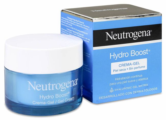 Neutrogena Hydro Boost Crema en Gel Facial, 50 ml