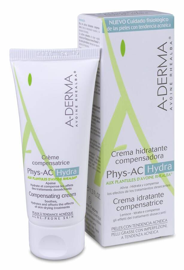 A-Derma Phys-AC Crema Compensadora, 40 ml