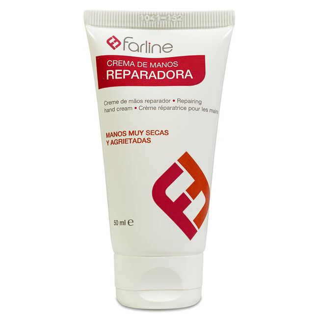 Farline Crema de Manos Reparadora, 50 ml