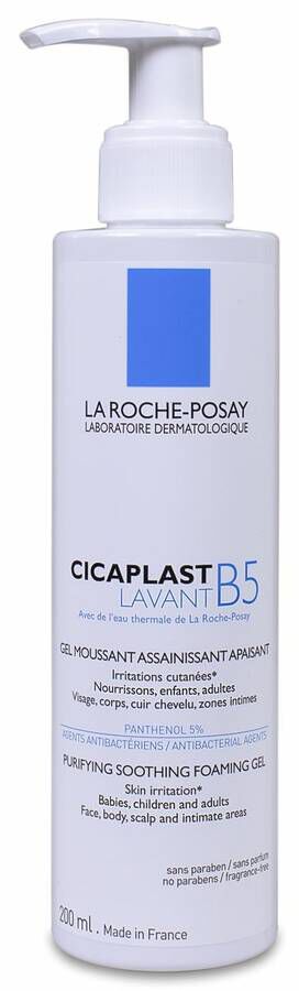 La Roche-Posay Cicaplast Gel Lavante B5, 200 ml