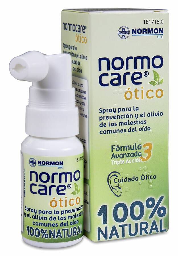 Normocare Ótico Spray, 15 ml