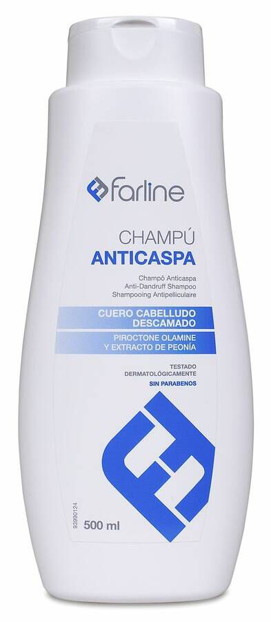 Farline Champú Anticaspa, 500 ml