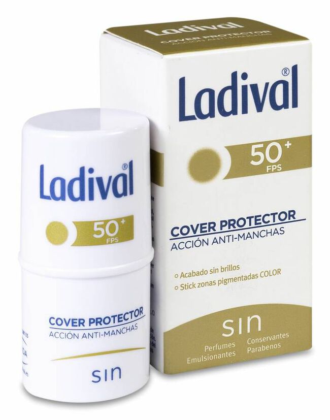 Ladival Cover Antimanchas SPF 50+, 4 g