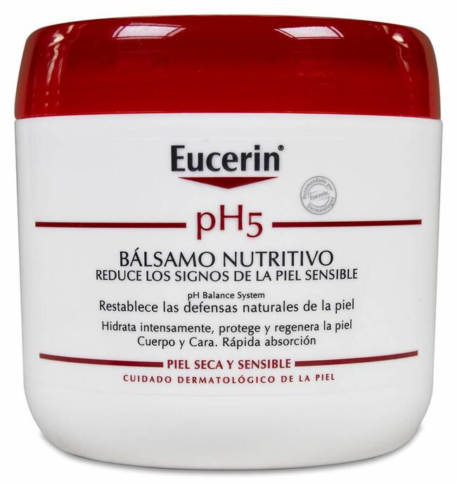 Eucerin pH5 Bálsamo Nutritivo, 450 ml