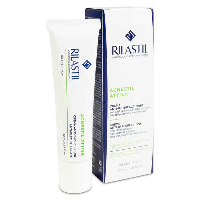 Rilastil Acnestil Attiva Crema Antiimperfecciones 40 ml