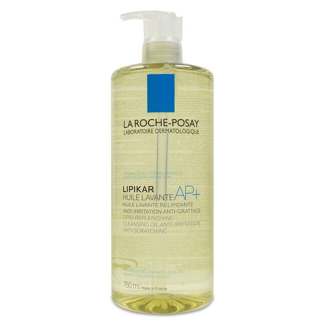 La Roche-Posay Lipikar AP+ Aceite Lavante, 750 ml