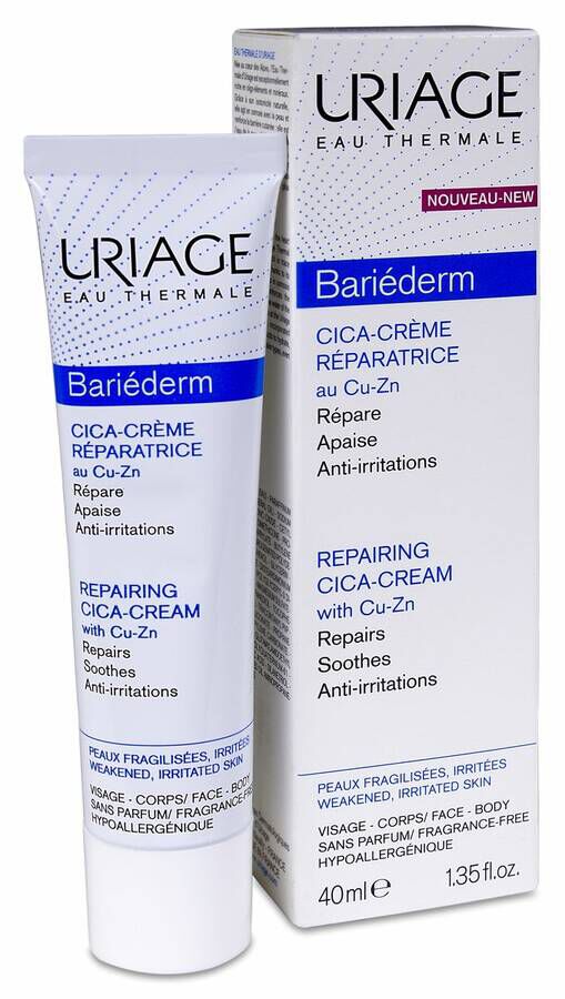 Uriage Bariédem Cica Crema, 40 ml