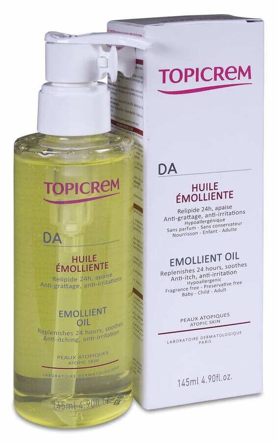 Topicrem Aceite Emoliente, 145 ml